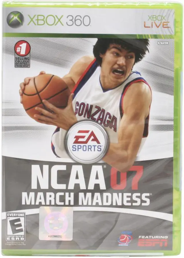 Main image of NCAA March Madness 2007 Xbox 360 Game