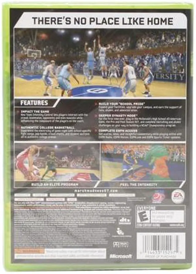 Alt view image 2 of 19 - NCAA March Madness 2007 Xbox 360 Game