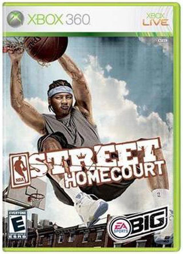 Main image of NBA Street: Homecourt Xbox 360 Game