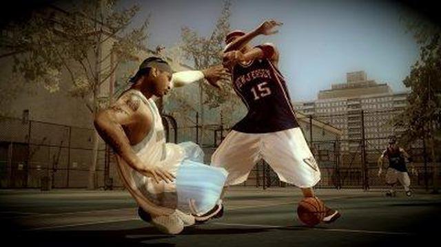 Alt view image 13 of 20 - NBA Street: Homecourt Xbox 360 Game