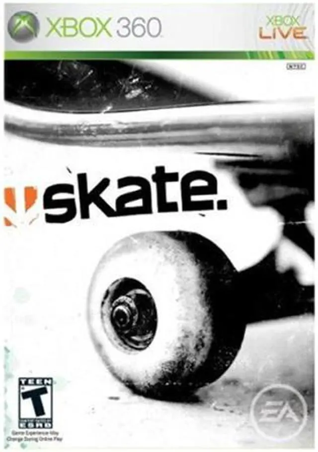 Main image of Skate Xbox 360 Game