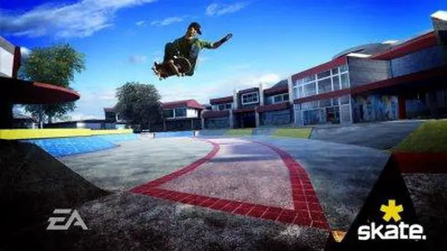 Alt view image 6 of 20 - Skate Xbox 360 Game