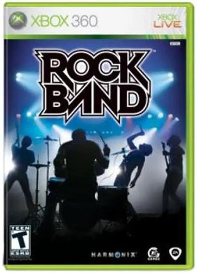 Main image of Rock Band Xbox 360 Game