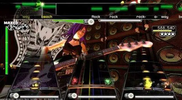 Alt view image 5 of 15 - Rock Band Xbox 360 Game