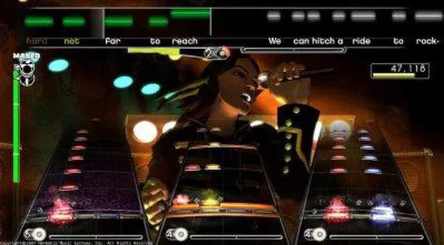 Alt view image 6 of 15 - Rock Band Xbox 360 Game