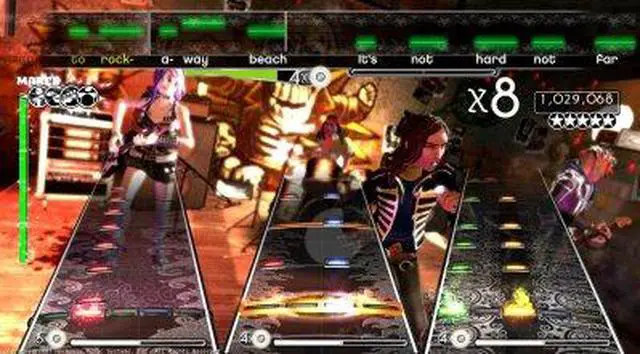 Alt view image 9 of 15 - Rock Band Xbox 360 Game