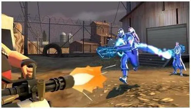 Alt view image 3 of 18 - Half Life 2 Orange Box Xbox 360 Game