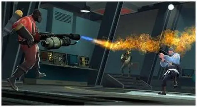 Alt view image 4 of 18 - Half Life 2 Orange Box Xbox 360 Game