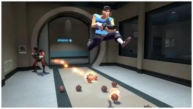 Alt view image 5 of 18 - Half Life 2 Orange Box Xbox 360 Game