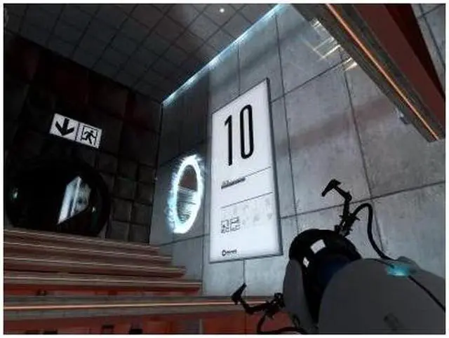 Alt view image 7 of 18 - Half Life 2 Orange Box Xbox 360 Game