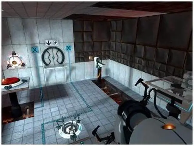Alt view image 12 of 18 - Half Life 2 Orange Box Xbox 360 Game