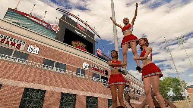 Alt view image 6 of 20 - NCAA Football 2009 Xbox 360 Game