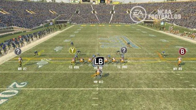 Alt view image 12 of 20 - NCAA Football 2009 Xbox 360 Game