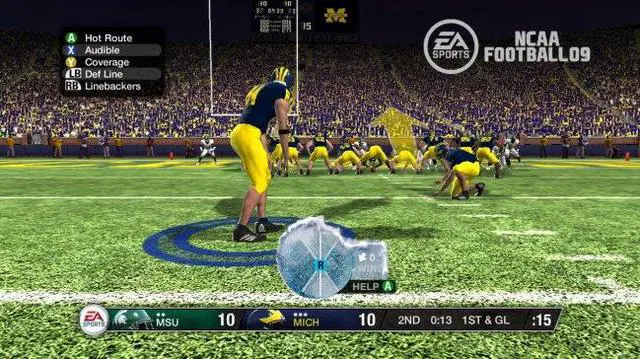 Alt view image 14 of 20 - NCAA Football 2009 Xbox 360 Game