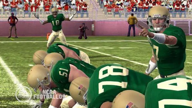 Alt view image 18 of 20 - NCAA Football 2009 Xbox 360 Game