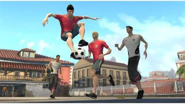 Alt view image 3 of 20 - FIFA Street 3 Xbox 360 Game