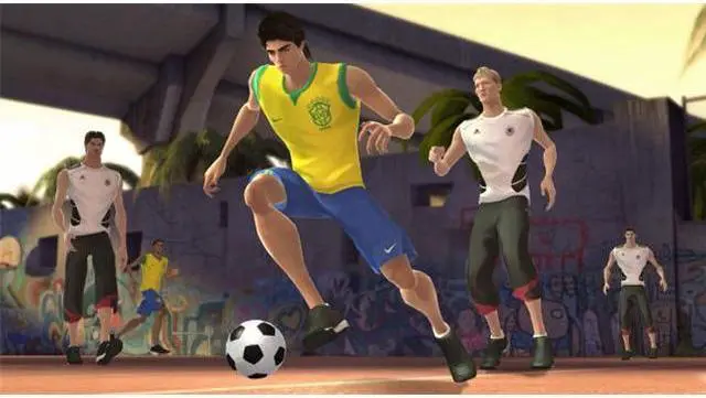 Alt view image 4 of 20 - FIFA Street 3 Xbox 360 Game