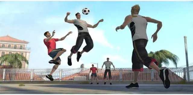 Alt view image 6 of 20 - FIFA Street 3 Xbox 360 Game