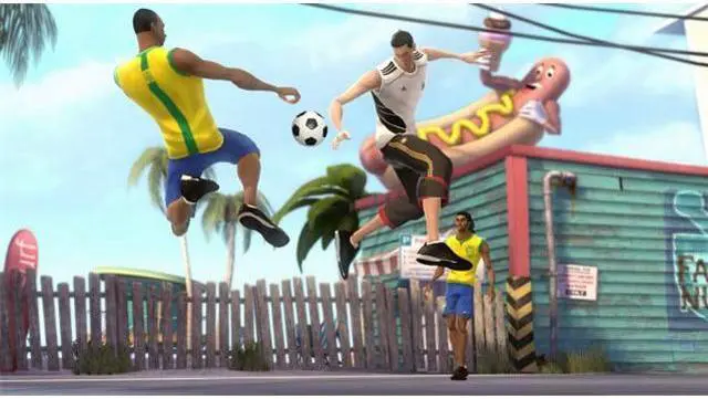 Alt view image 7 of 20 - FIFA Street 3 Xbox 360 Game