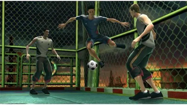 Alt view image 8 of 20 - FIFA Street 3 Xbox 360 Game