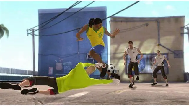 Alt view image 9 of 20 - FIFA Street 3 Xbox 360 Game