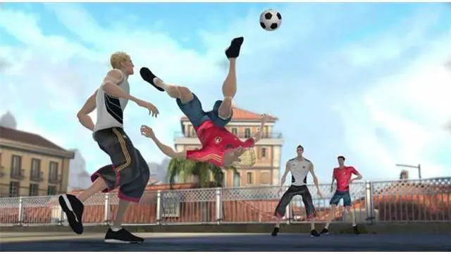 Alt view image 10 of 20 - FIFA Street 3 Xbox 360 Game