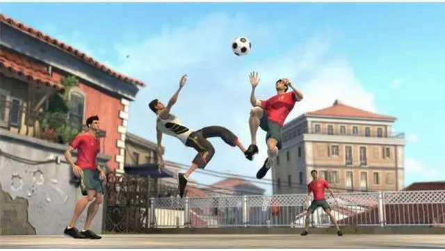 Alt view image 11 of 20 - FIFA Street 3 Xbox 360 Game