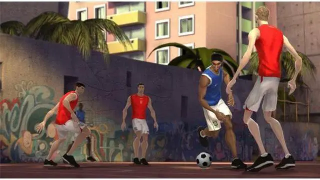 Alt view image 12 of 20 - FIFA Street 3 Xbox 360 Game