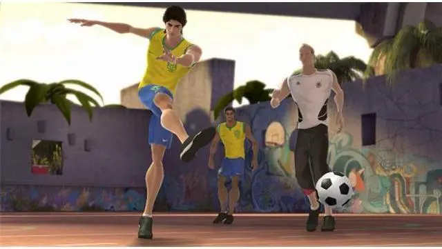 Alt view image 13 of 20 - FIFA Street 3 Xbox 360 Game