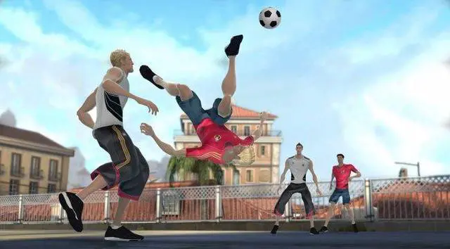 Alt view image 14 of 20 - FIFA Street 3 Xbox 360 Game