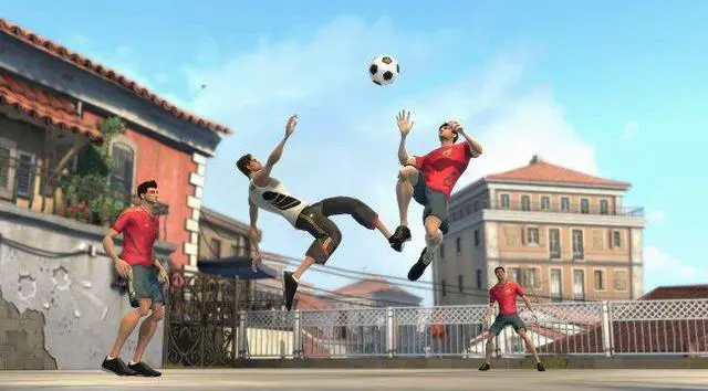 Alt view image 19 of 20 - FIFA Street 3 Xbox 360 Game