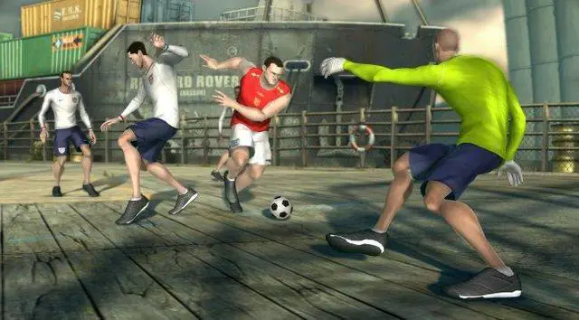 Alt view image 20 of 20 - FIFA Street 3 Xbox 360 Game