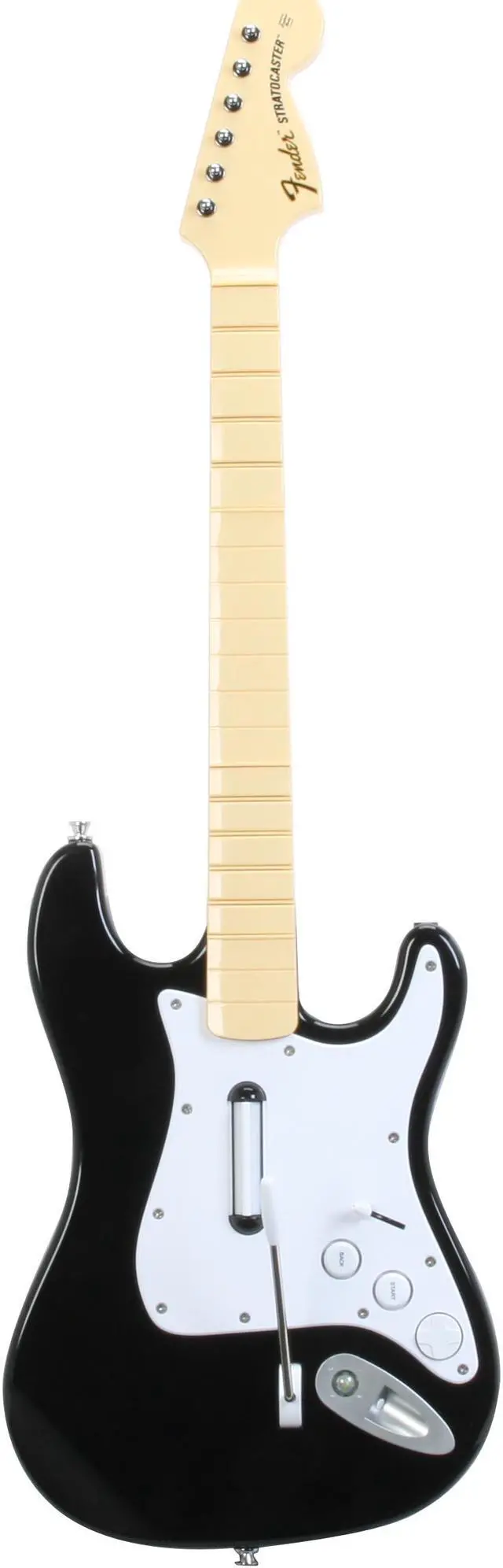 Alt view image 2 of 10 - EA Rock Band Wireless Guitar for Xbox 360