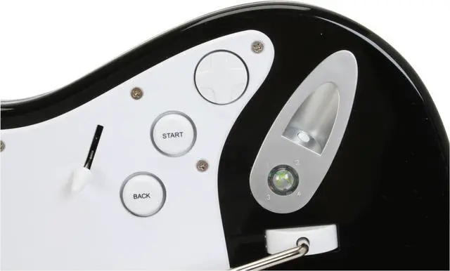 Alt view image 7 of 10 - EA Rock Band Wireless Guitar for Xbox 360