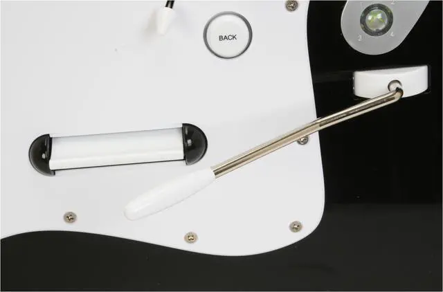 Alt view image 8 of 10 - EA Rock Band Wireless Guitar for Xbox 360