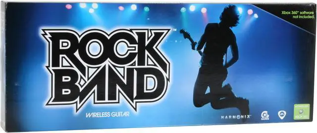 Alt view image 10 of 10 - EA Rock Band Wireless Guitar for Xbox 360