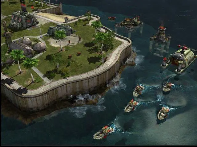 Alt view image 4 of 16 - Command & Conquer: Red Alert 3 Xbox 360 Game