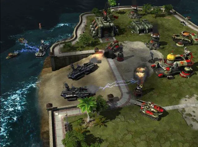 Alt view image 5 of 16 - Command & Conquer: Red Alert 3 Xbox 360 Game