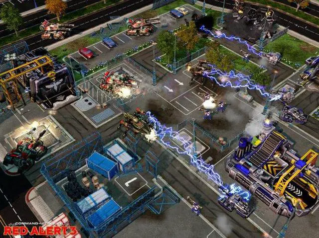 Alt view image 11 of 16 - Command & Conquer: Red Alert 3 Xbox 360 Game