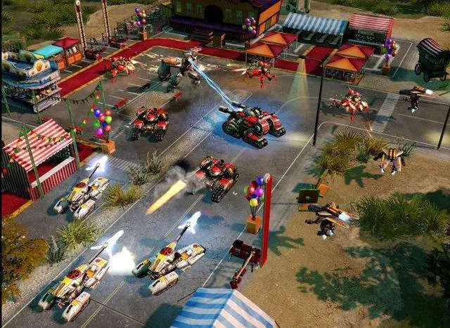 Alt view image 15 of 16 - Command & Conquer: Red Alert 3 Xbox 360 Game