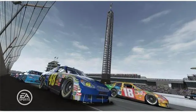 Alt view image 5 of 20 - NASCAR 09 Xbox 360 Game