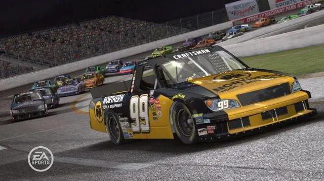 Alt view image 20 of 20 - NASCAR 09 Xbox 360 Game