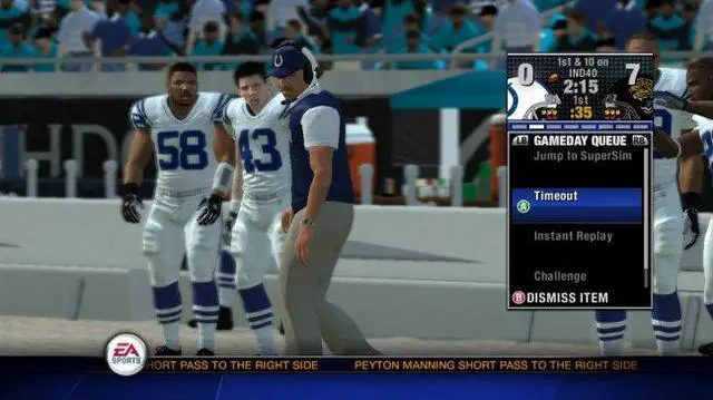 Alt view image 2 of 13 - NFL Head Coach 09 Xbox 360 Game