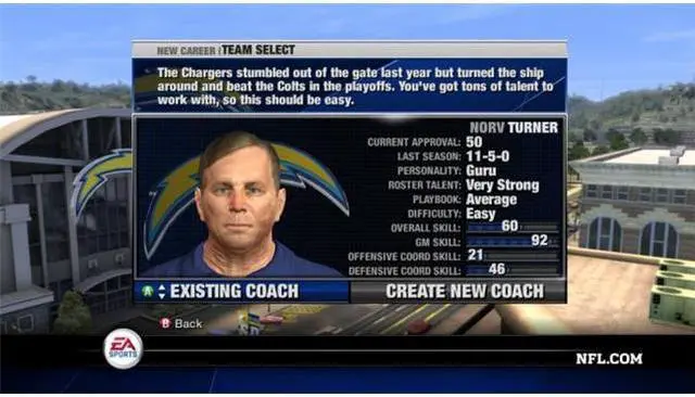 Alt view image 3 of 13 - NFL Head Coach 09 Xbox 360 Game