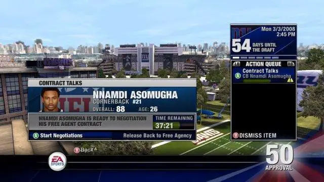 Alt view image 7 of 13 - NFL Head Coach 09 Xbox 360 Game