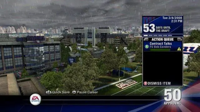 Alt view image 9 of 13 - NFL Head Coach 09 Xbox 360 Game