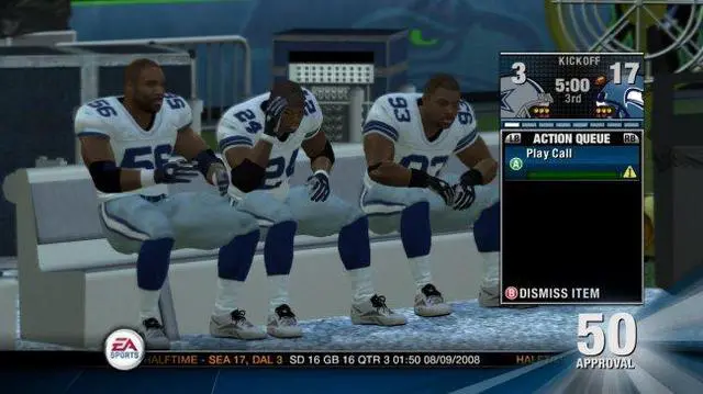 Alt view image 10 of 13 - NFL Head Coach 09 Xbox 360 Game