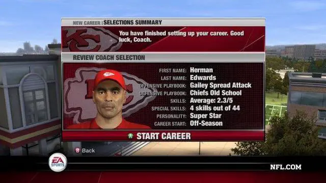 Alt view image 11 of 13 - NFL Head Coach 09 Xbox 360 Game