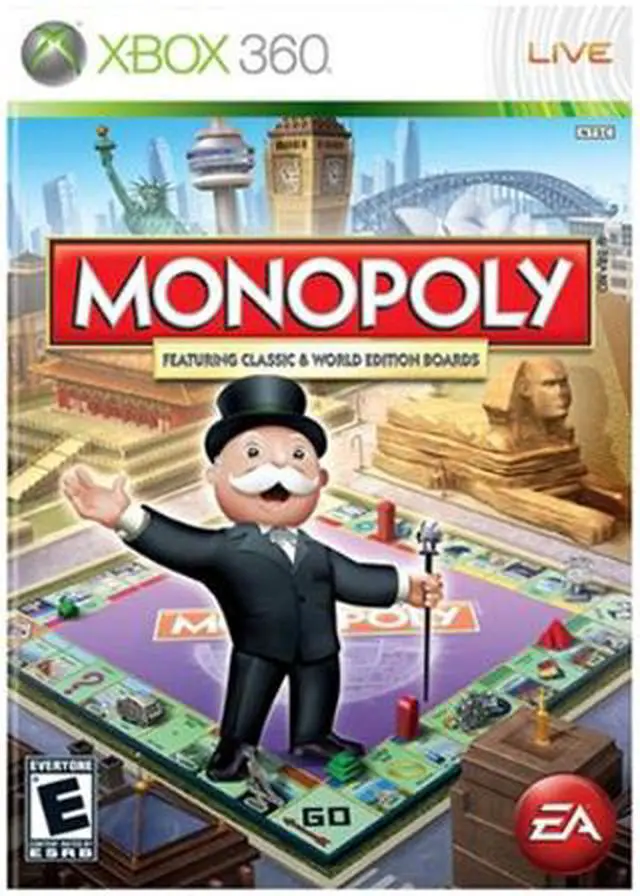 Main image of Monopoly: Here & Now Xbox 360 Game