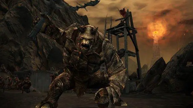 Alt view image 10 of 14 - Lord of the Rings: Conquest Xbox 360 Game